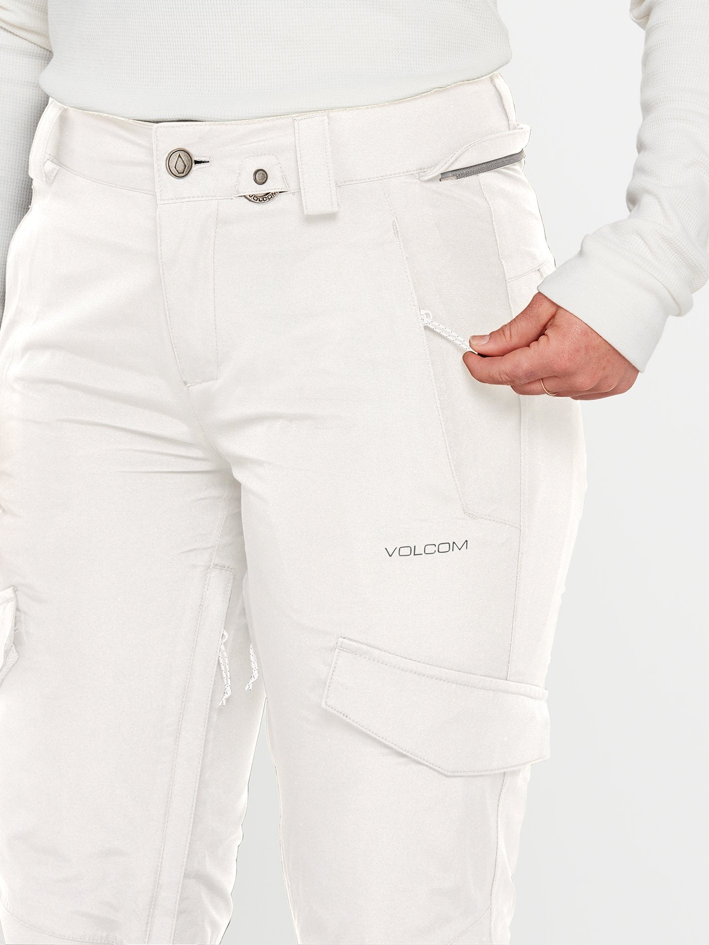 Aston Gore-Tex snow pants - BONE