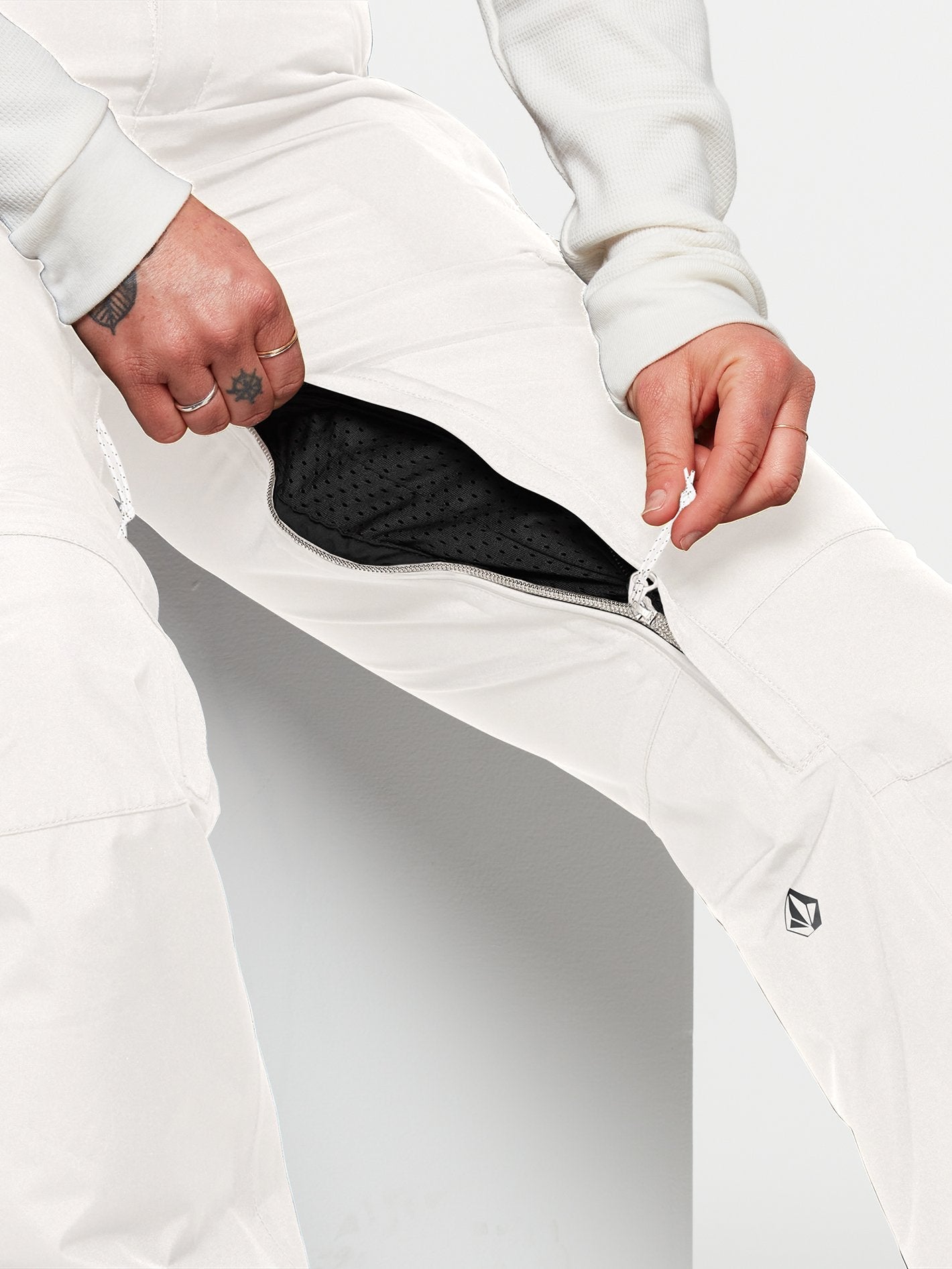 Aston Gore-Tex snow pants - BONE