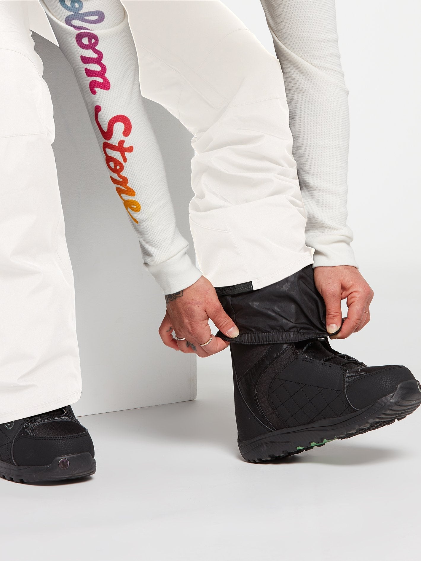 Aston Gore-Tex snow pants - BONE