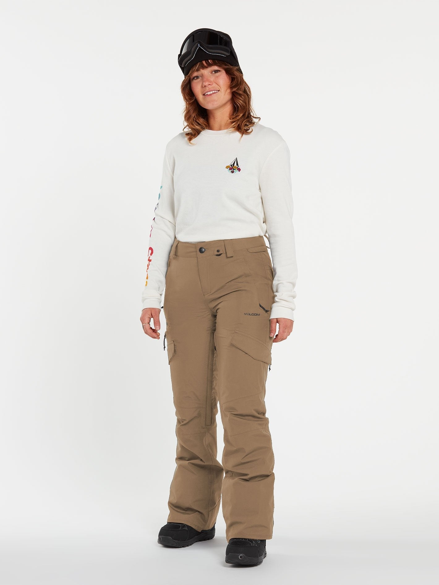 Aston Gore-Tex snow pants - COFFEE