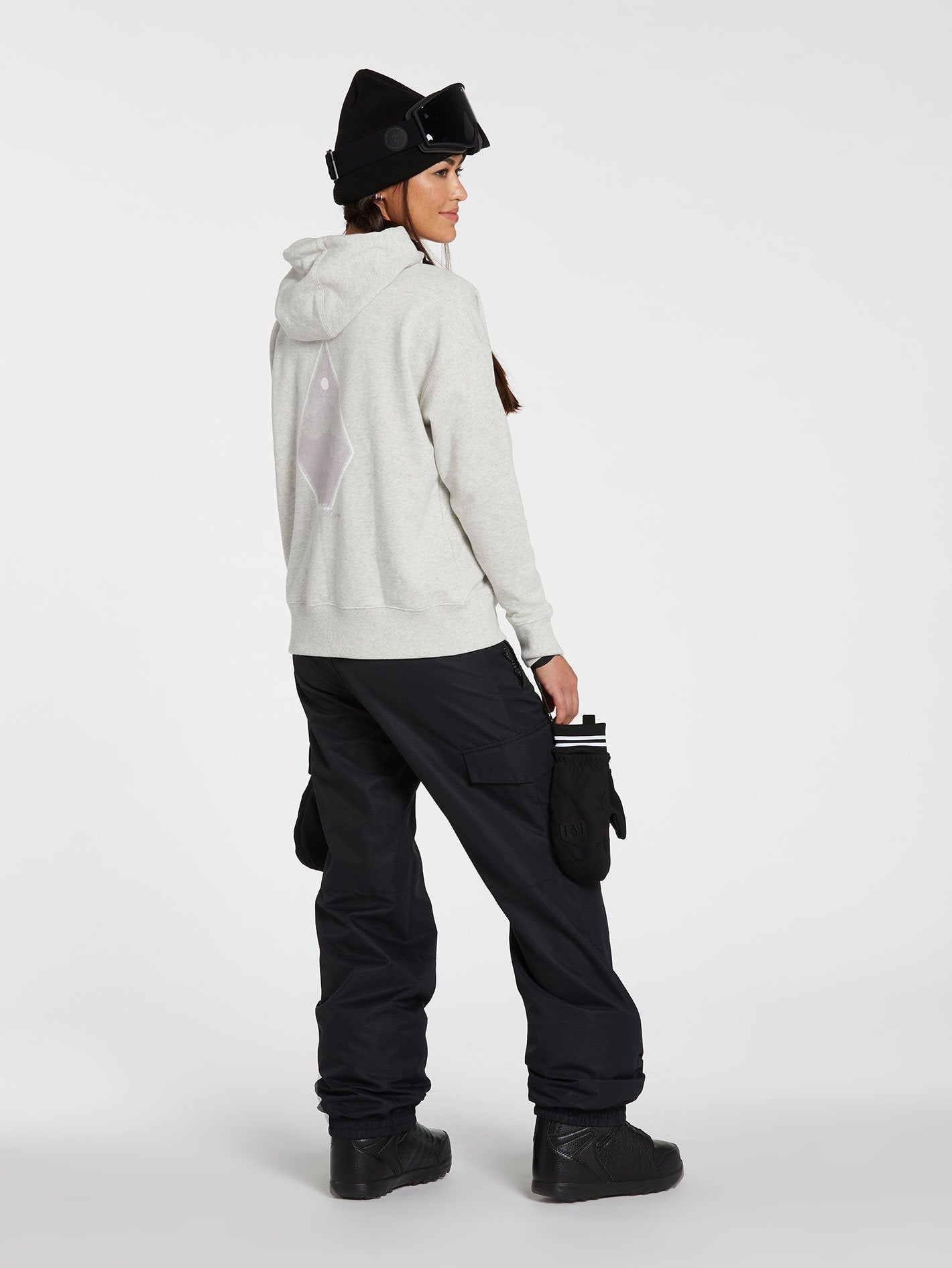 Aston Gore-Tex snow pants - COFFEE