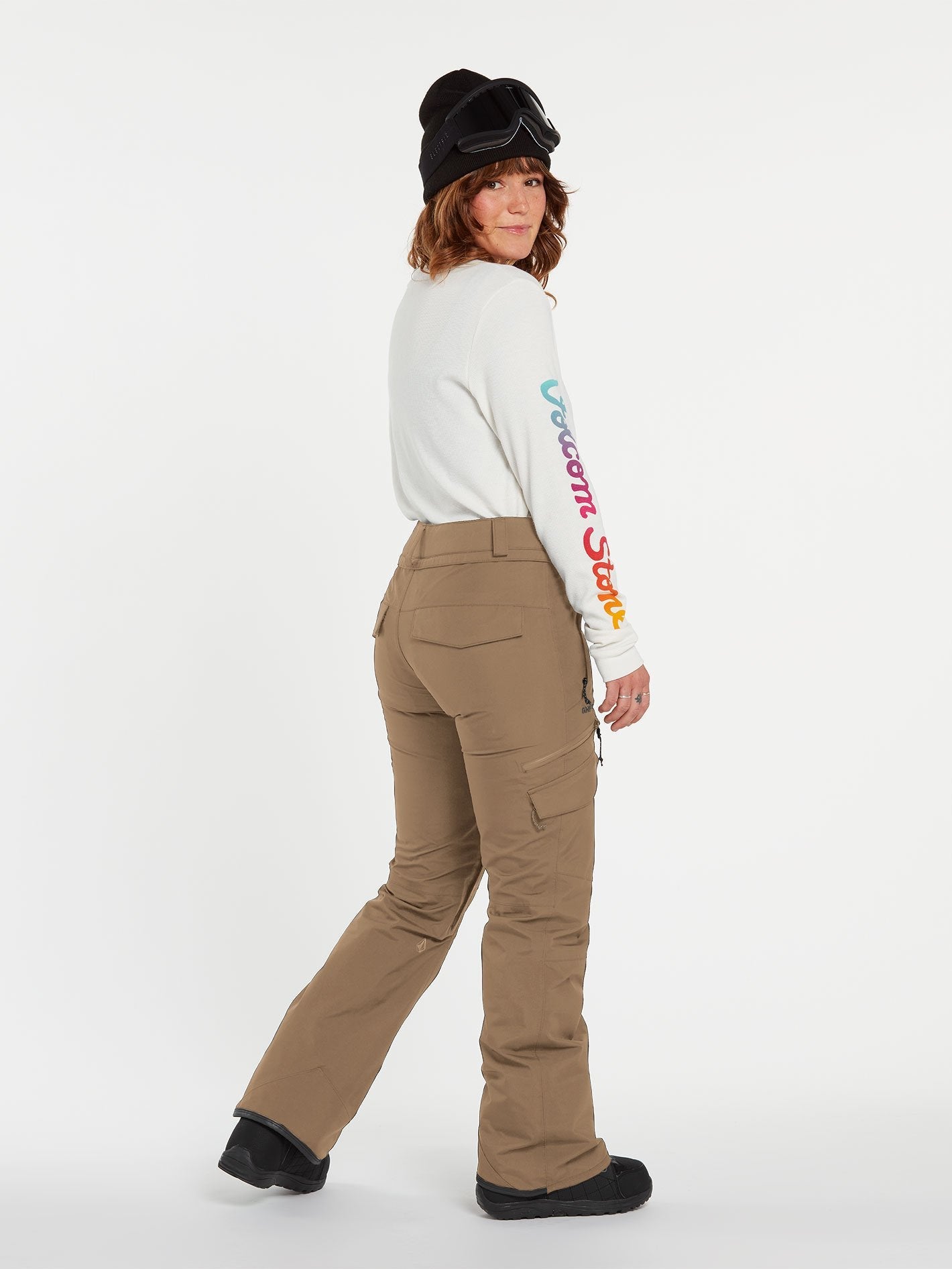 Aston Gore-Tex snow pants - COFFEE