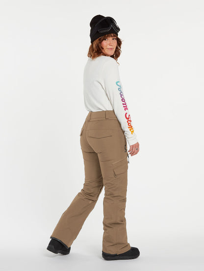 Aston Gore-Tex snow pants - COFFEE