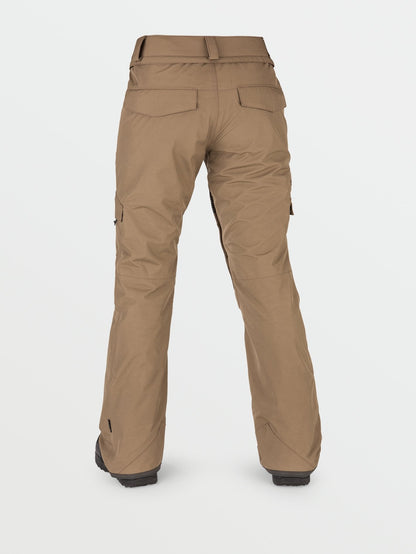 Aston Gore-Tex snow pants - COFFEE