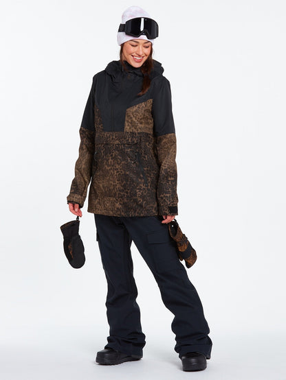 Grace Stretch-Schneehose – SCHWARZ
