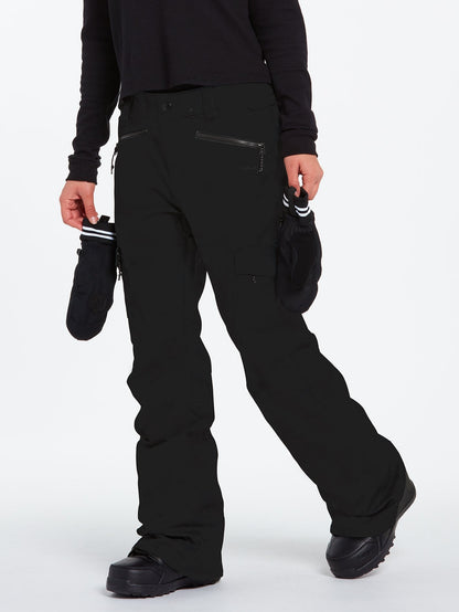 Grace Stretch-Schneehose – SCHWARZ