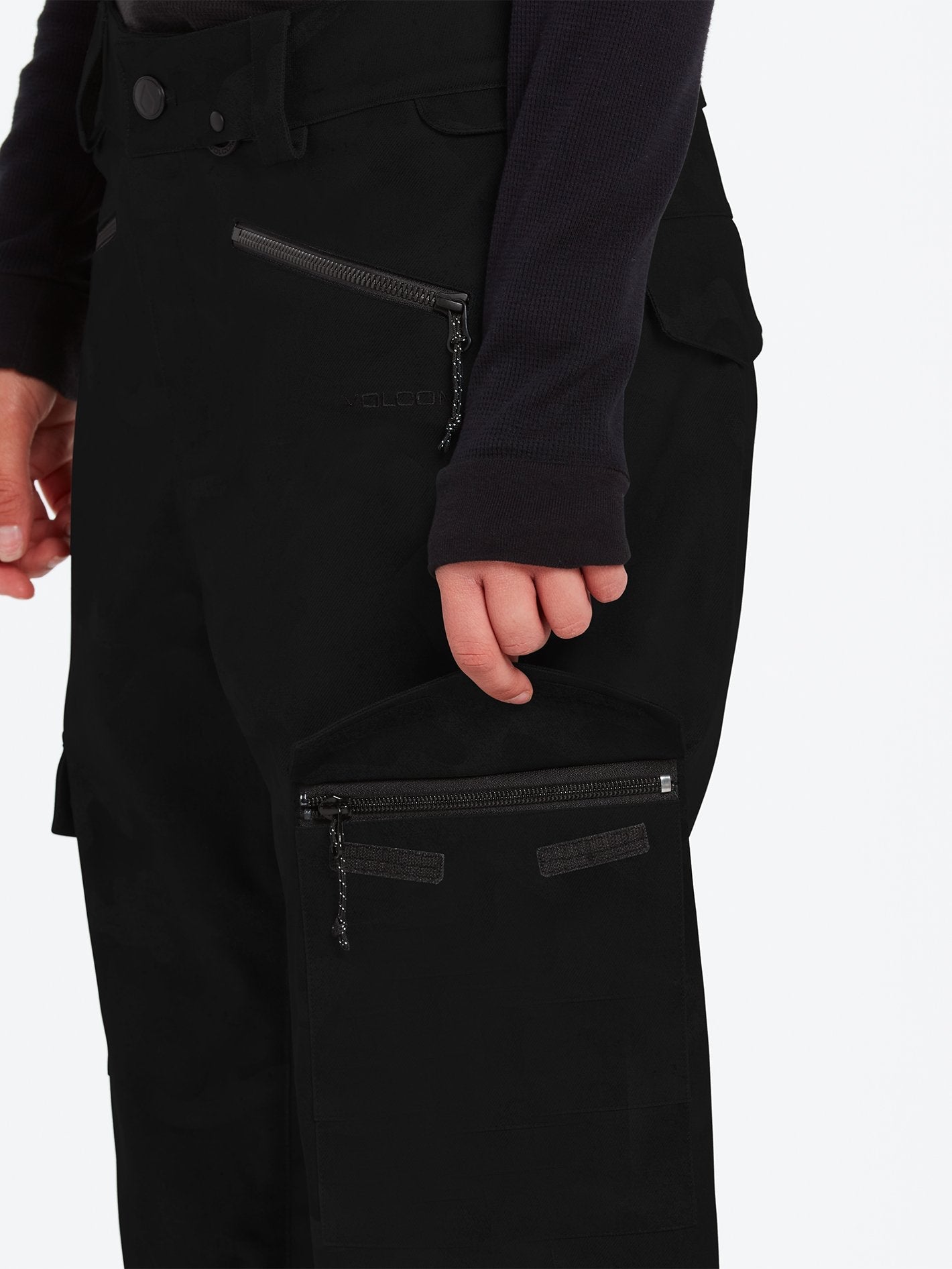 Grace Stretch-Schneehose – SCHWARZ
