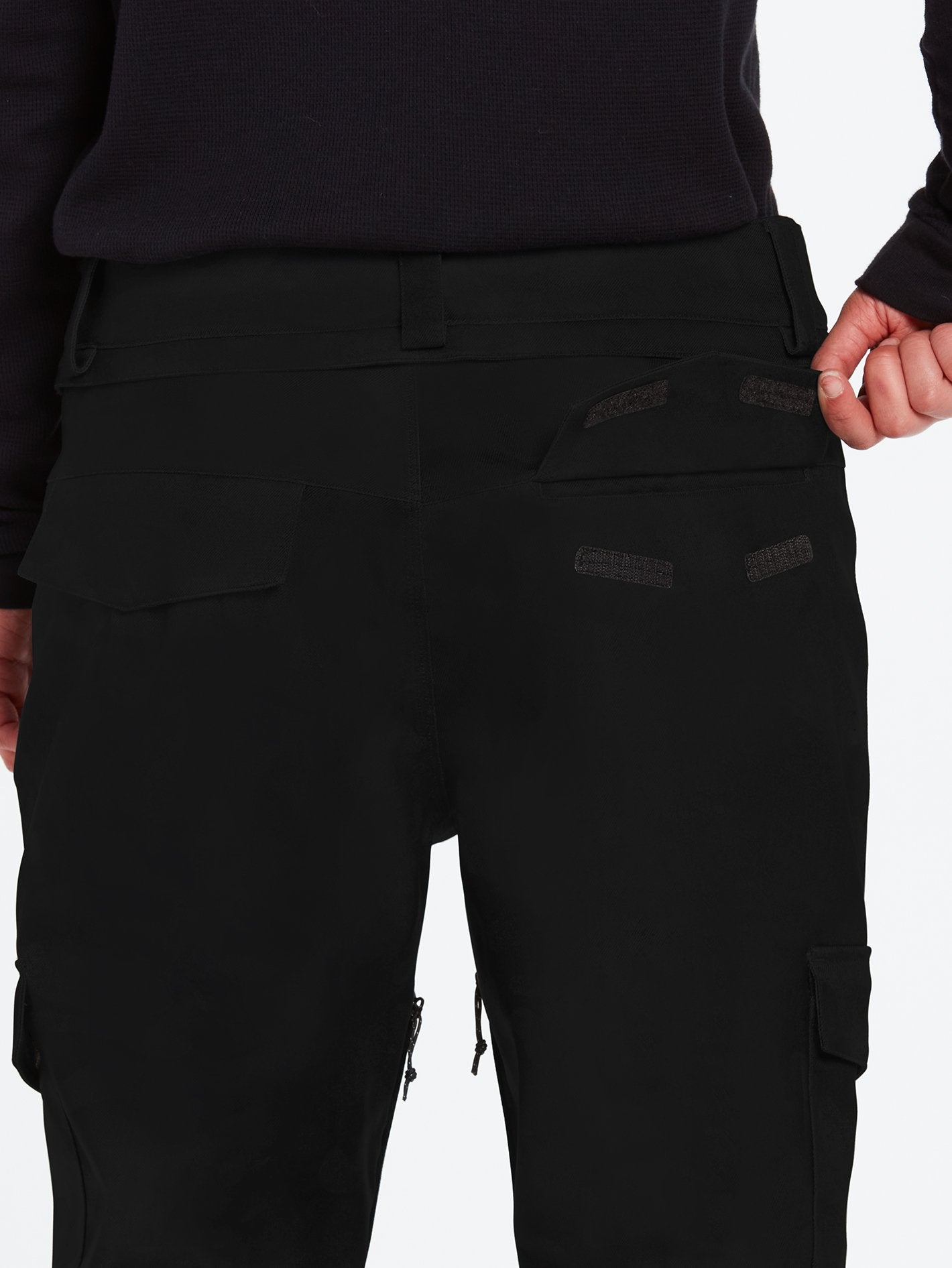 Grace Stretch-Schneehose – SCHWARZ