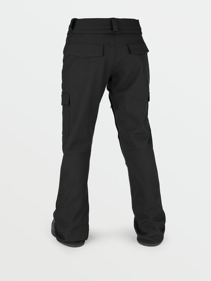 Grace Stretch-Schneehose – SCHWARZ