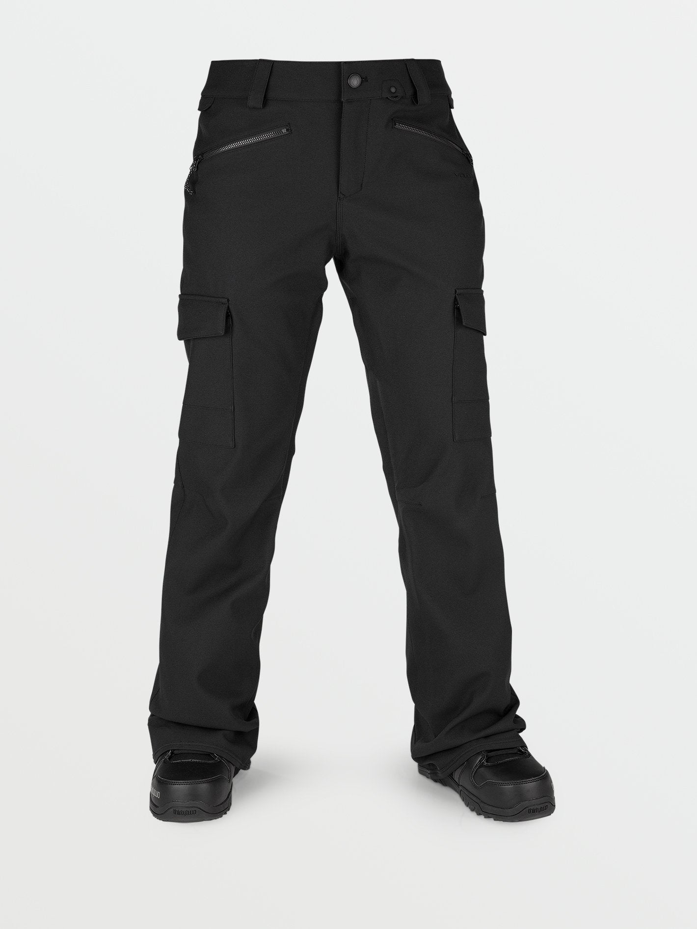 Grace Stretch-Schneehose – SCHWARZ