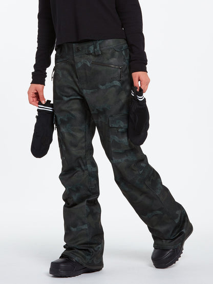 Grace Stretch Schneehose - COVERT GREEN