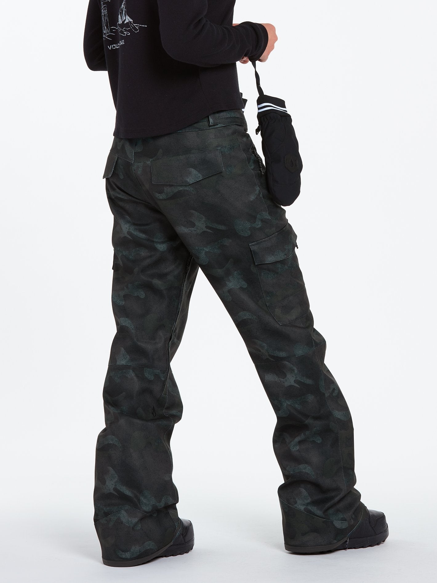 Grace Stretch Schneehose - COVERT GREEN