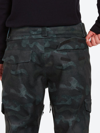 Grace Stretch Schneehose - COVERT GREEN