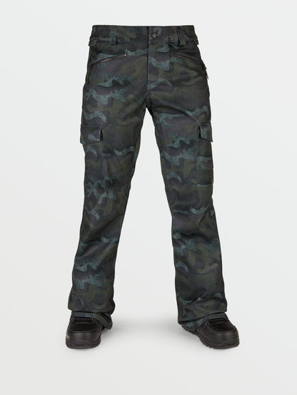 Grace Stretch Schneehose - COVERT GREEN