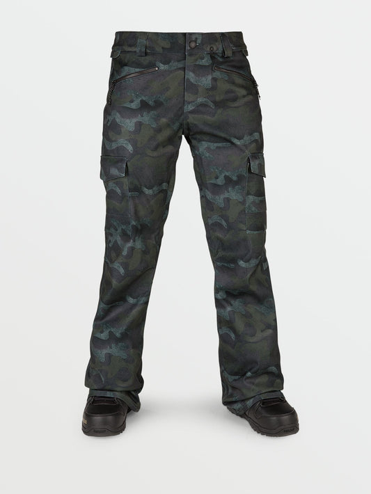Pantalon de snow Grace Stretch - COVERT GREEN