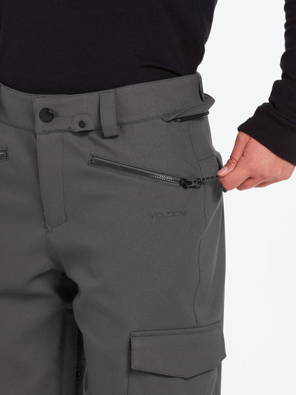 Grace Stretch Schneehose - DUNKELGRAU