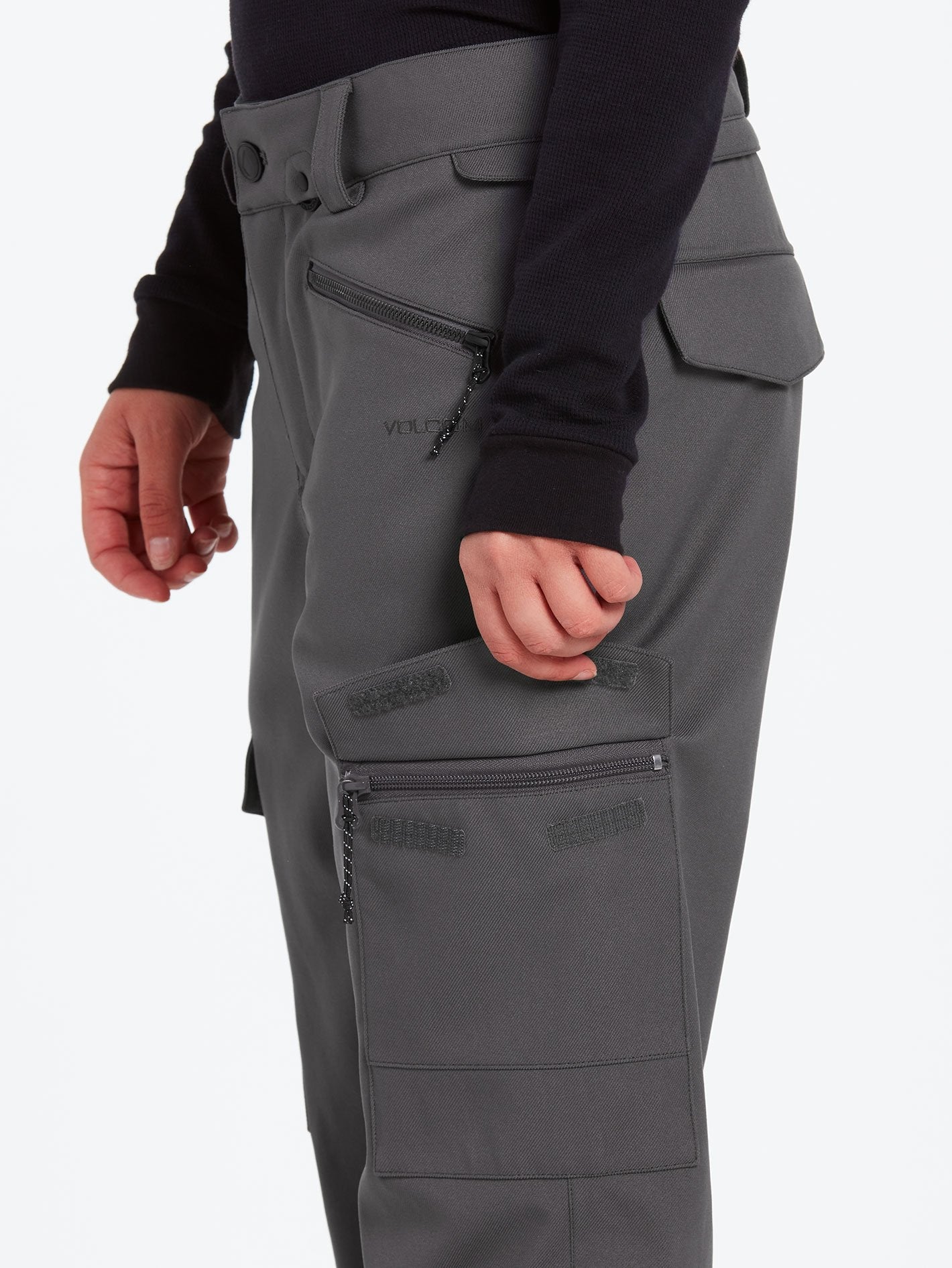 Grace Stretch Schneehose - DUNKELGRAU