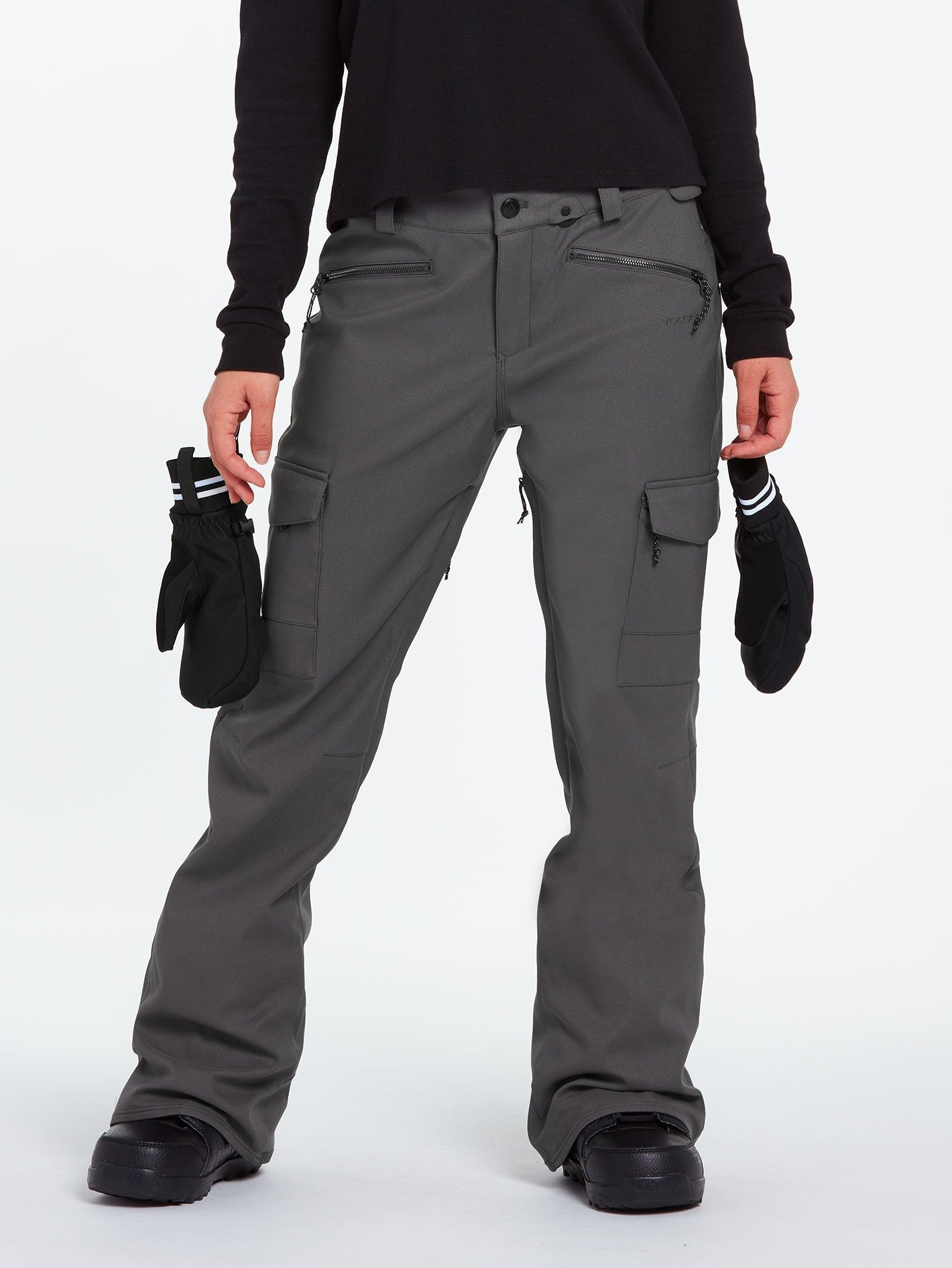 Grace Stretch Schneehose - DUNKELGRAU