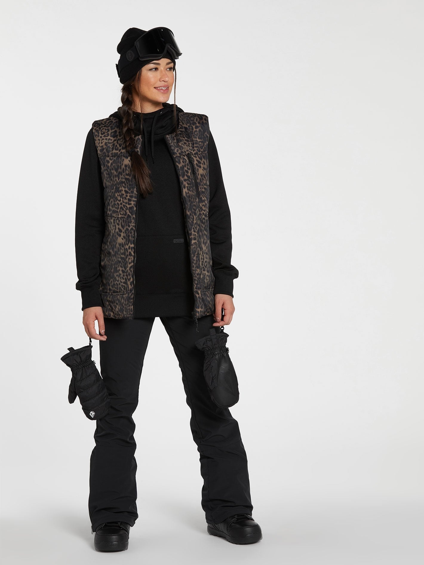 Battle Stretch Hr snow pants - BLACK
