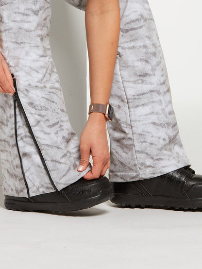 Battle Stretch Hr snow pants - BLACK