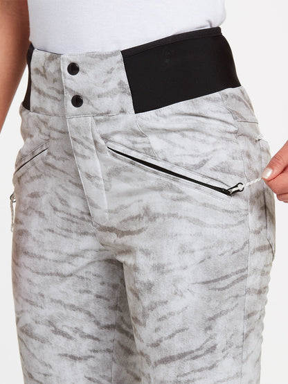 Battle Stretch Hr snow pants - BLACK