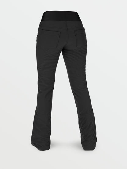 Battle Stretch Hr snow pants - BLACK