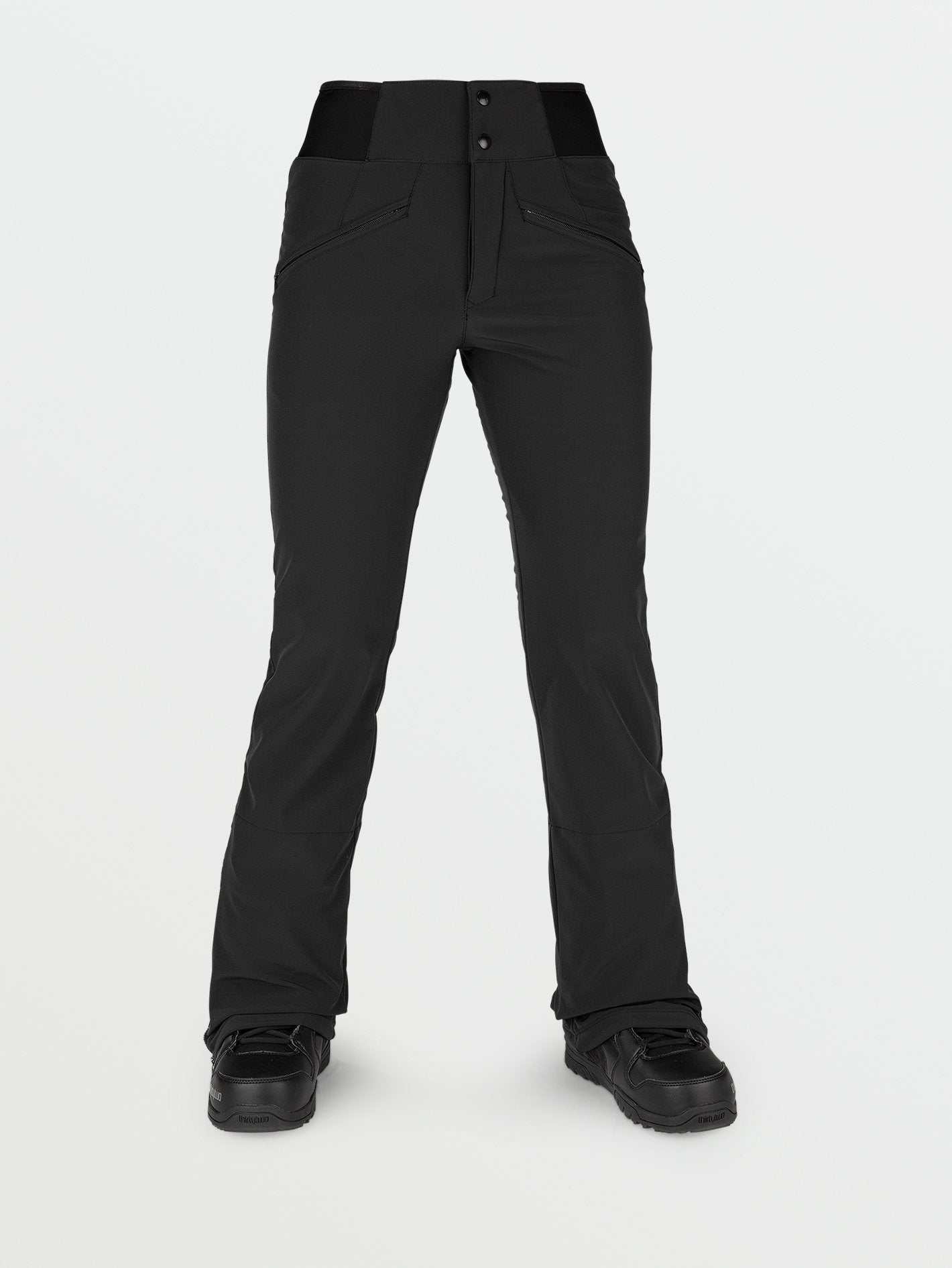 Battle Stretch Hr snow pants - BLACK
