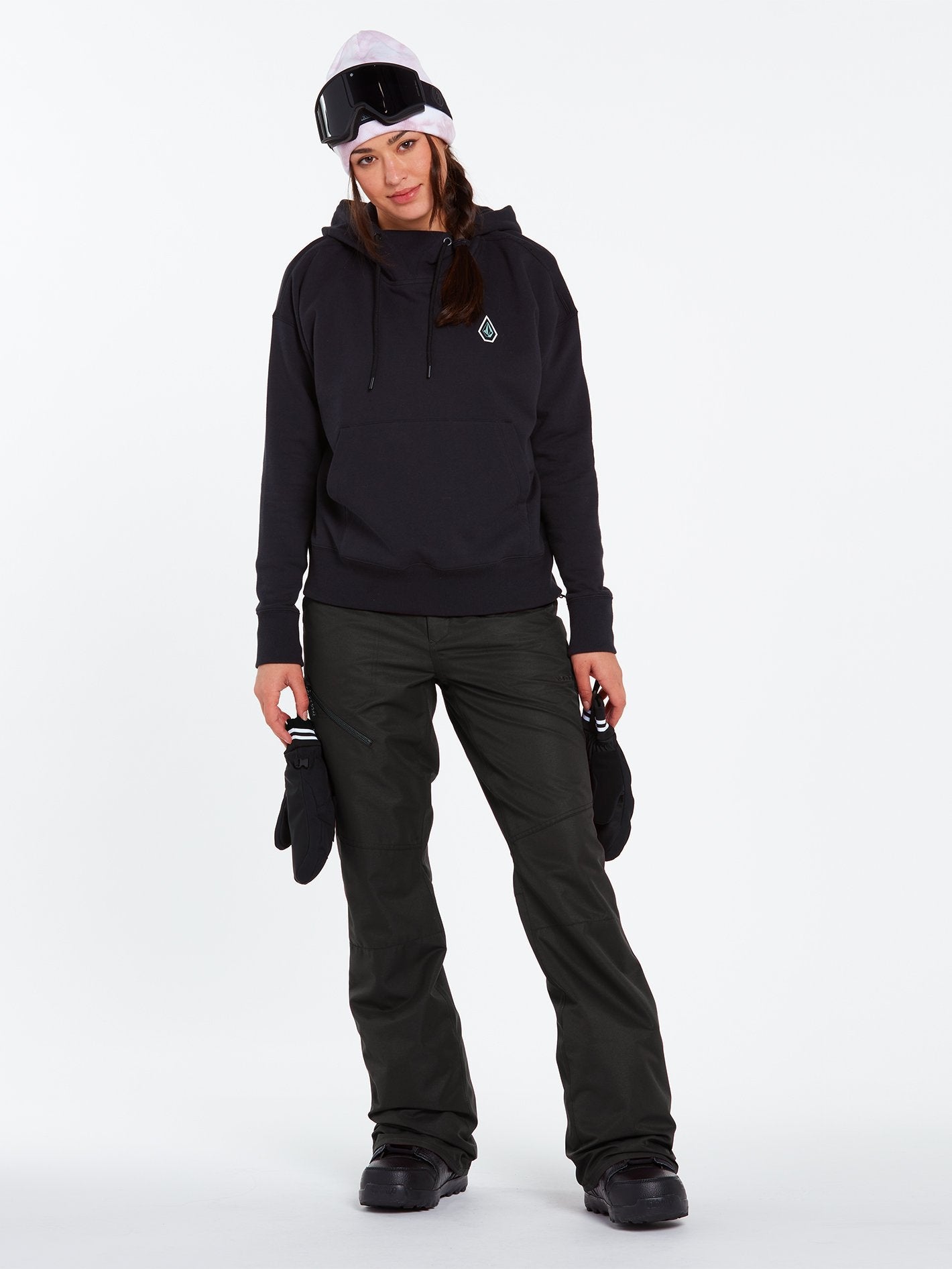 Pantalon de snow Hallen - BLACK