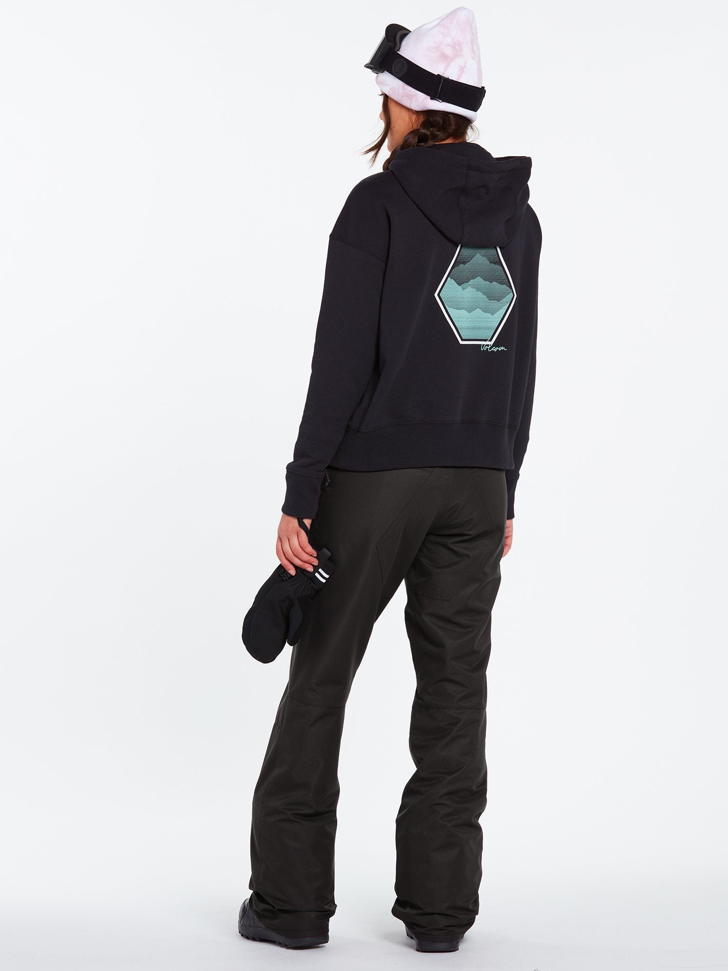 Pantalon de snow Hallen - BLACK