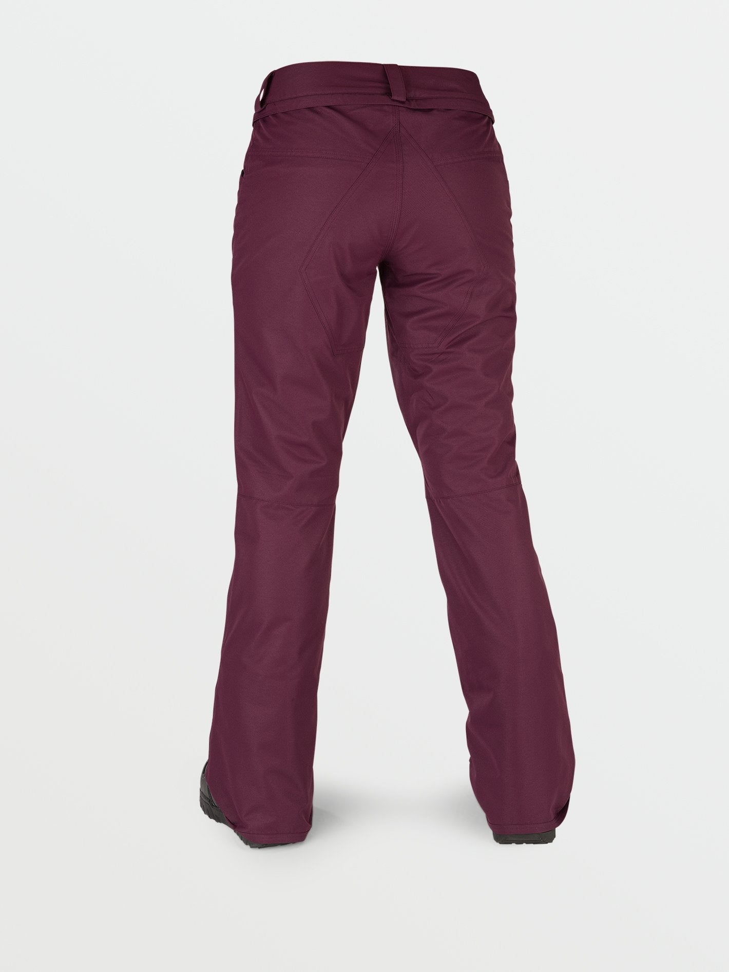 Hallen snow pants - MERLOT
