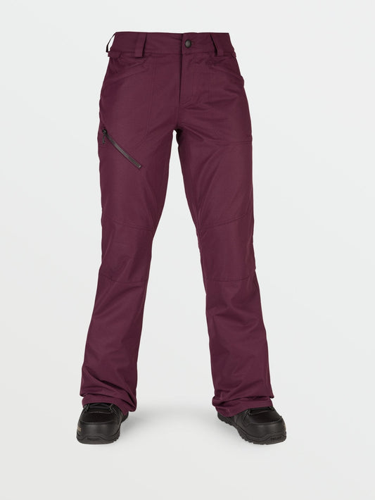 Pantalon de snow Hallen - MERLOT