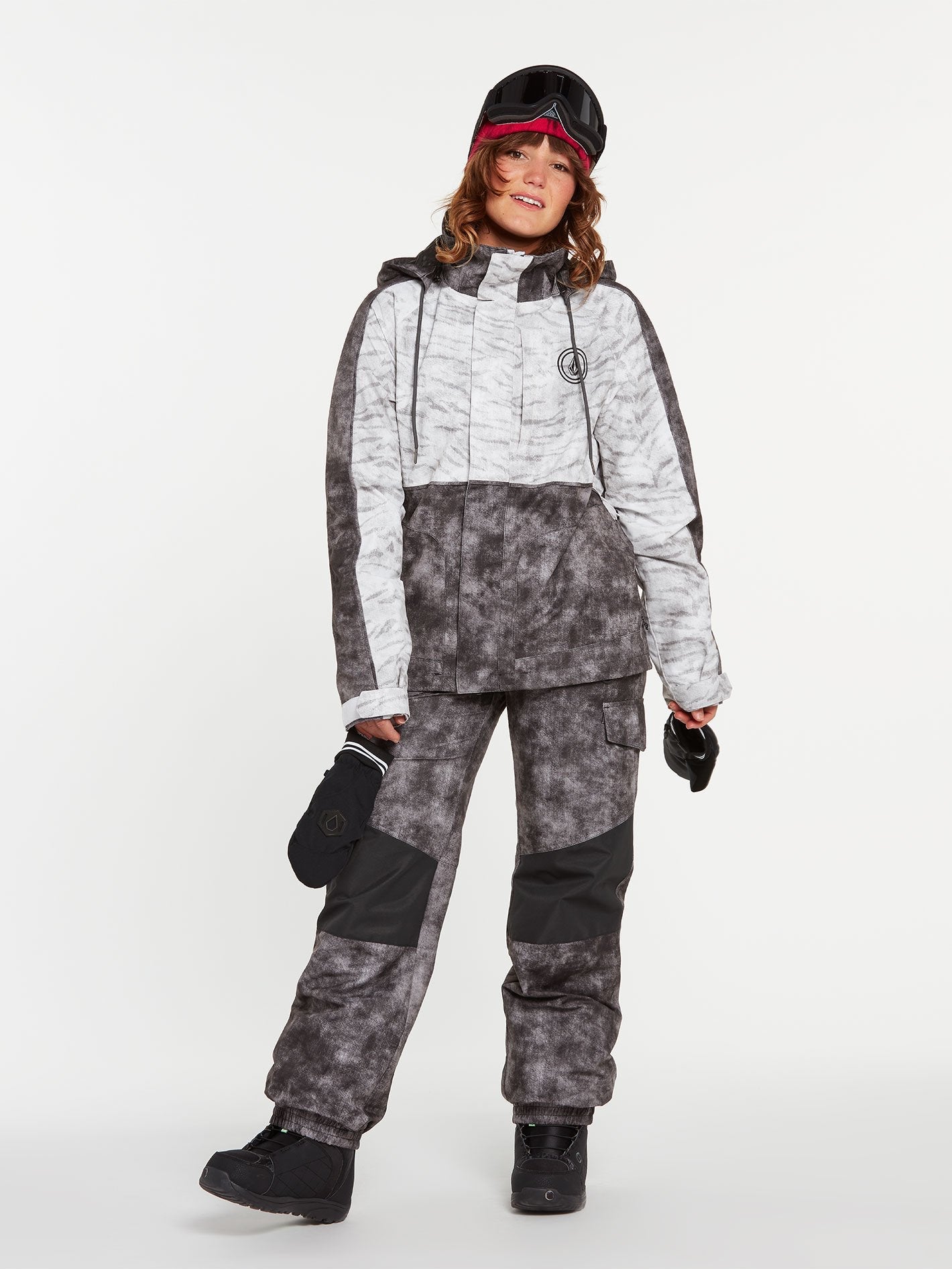 Hotlapper Schneehose - ACID BLACK