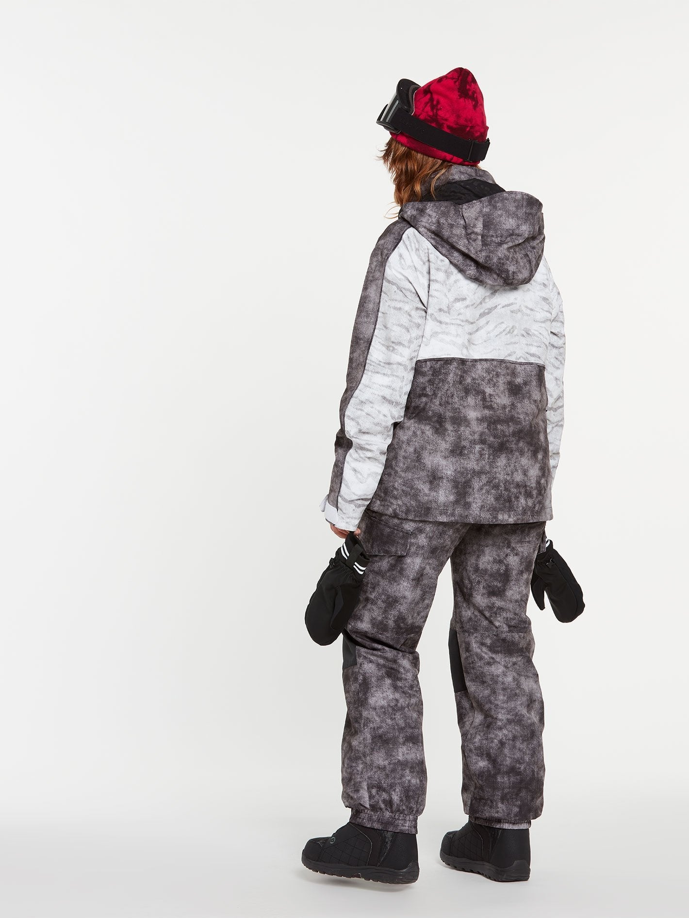 Hotlapper Schneehose - ACID BLACK