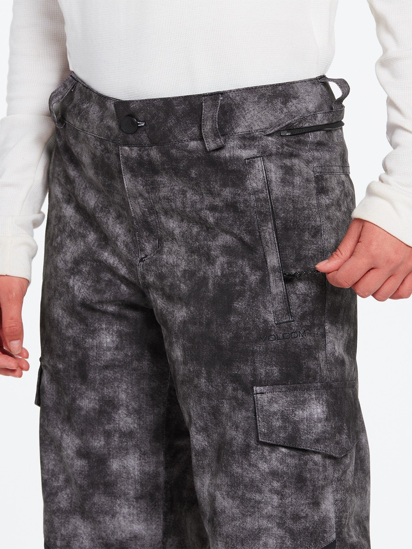 Hotlapper Schneehose - ACID BLACK