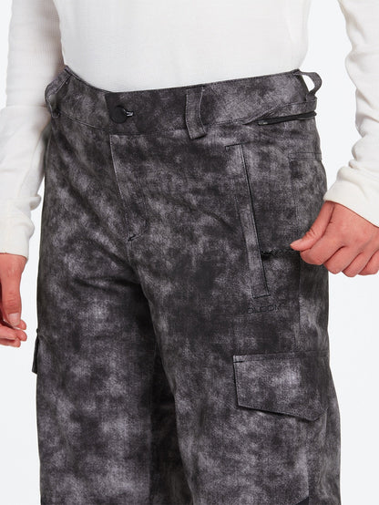Hotlapper Schneehose - ACID BLACK