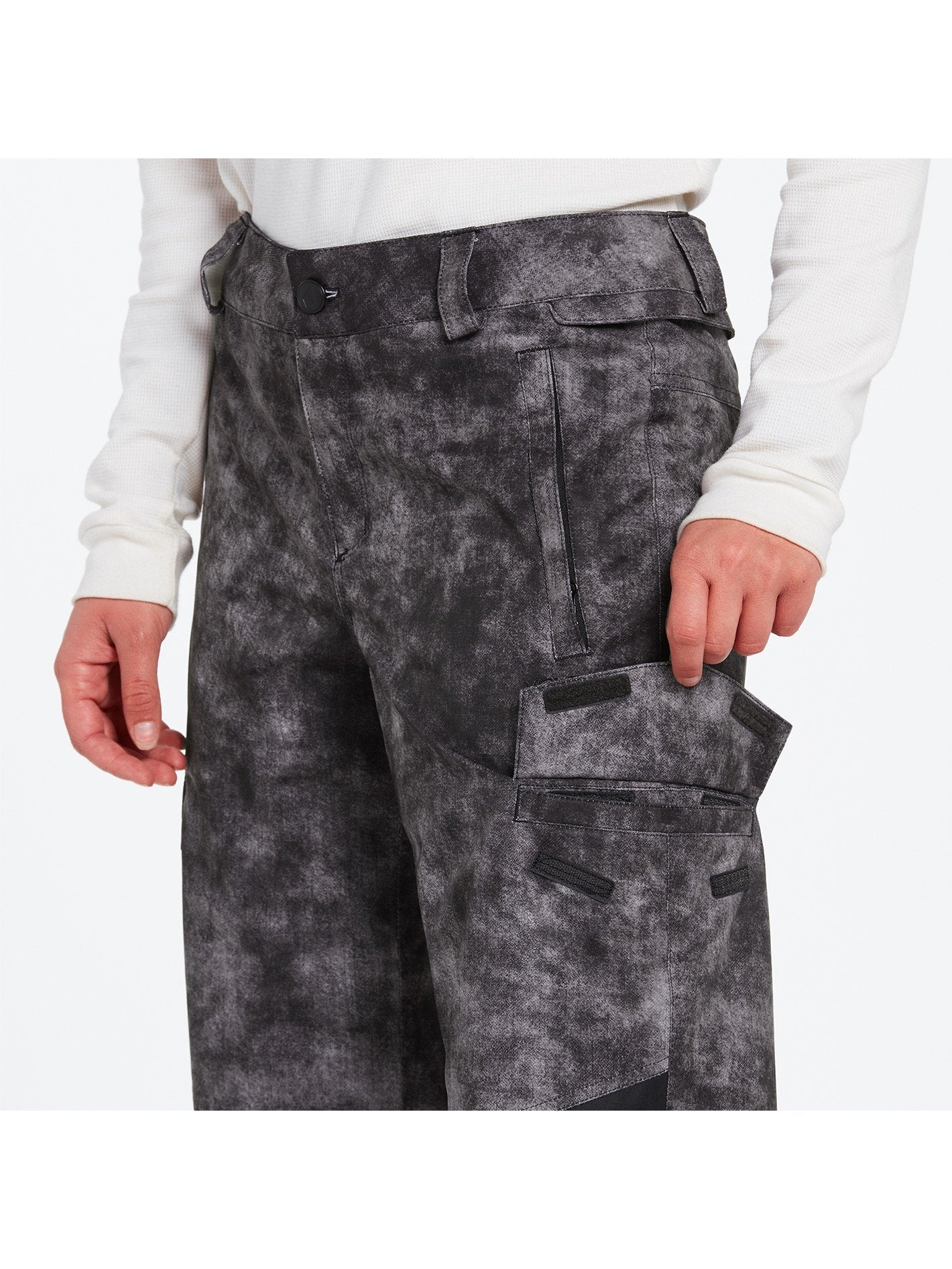 Hotlapper Schneehose - ACID BLACK