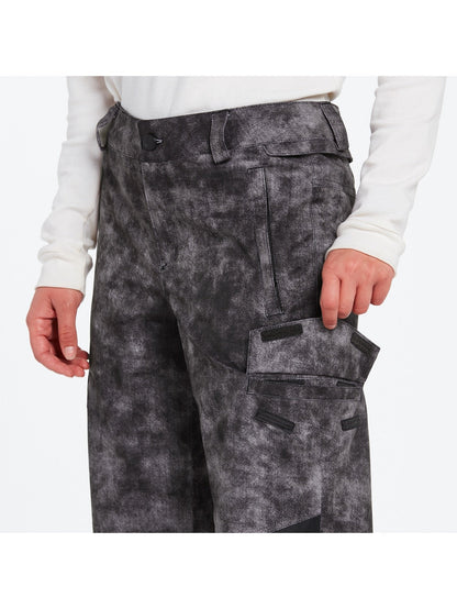 Hotlapper Schneehose - ACID BLACK