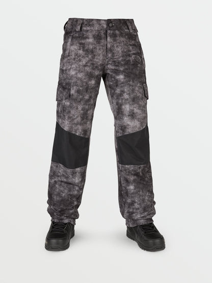 Hotlapper Schneehose - ACID BLACK