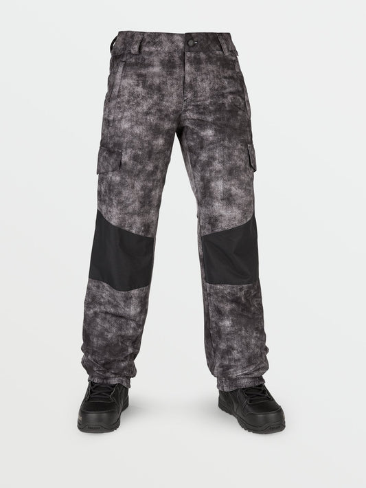 Pantalon de snow Hotlapper - ACID BLACK
