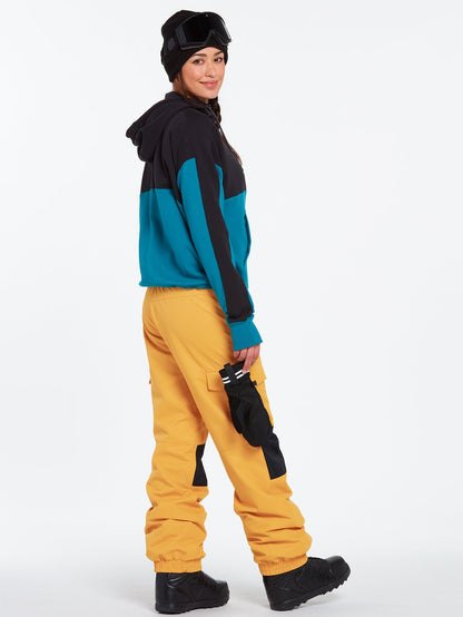 Hotlapper snow pants - RESIN GOLD