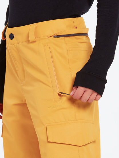 Hotlapper snow pants - RESIN GOLD