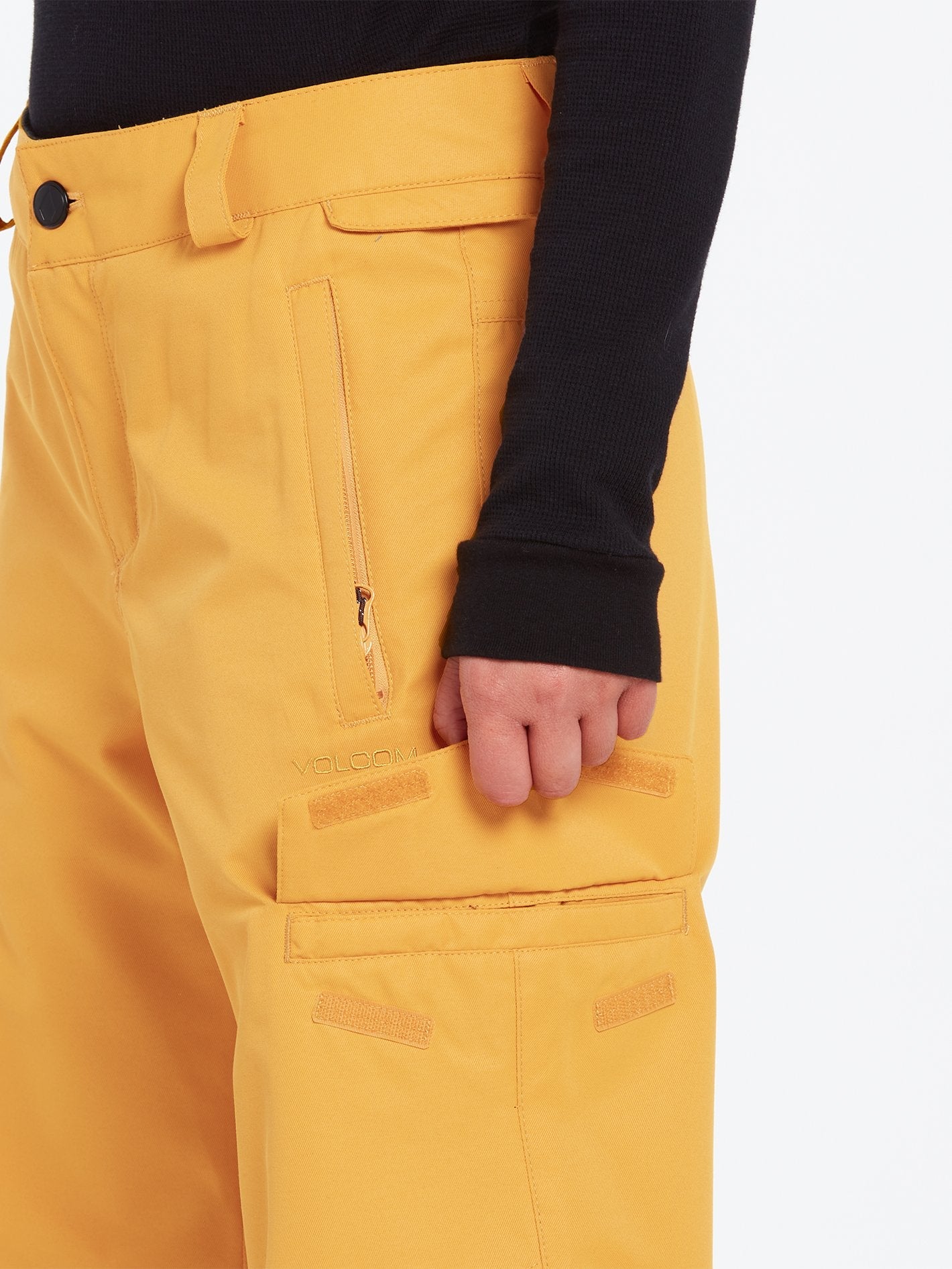 Hotlapper snow pants - RESIN GOLD