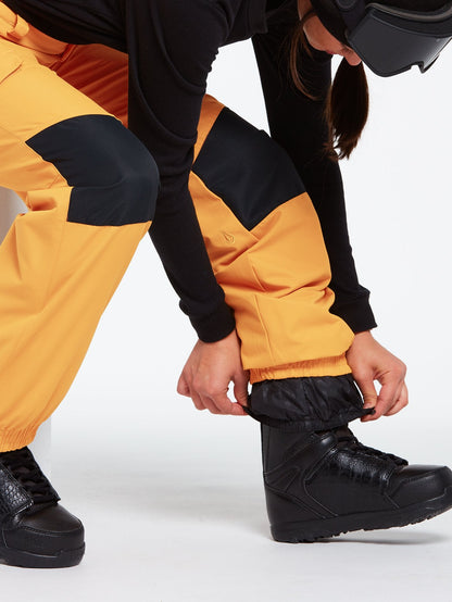 Hotlapper snow pants - RESIN GOLD