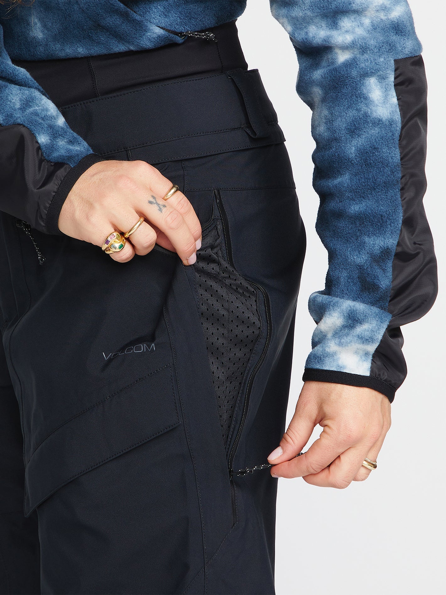 Pantalon de snow V.Co At Stretch Gore-Tex - Black