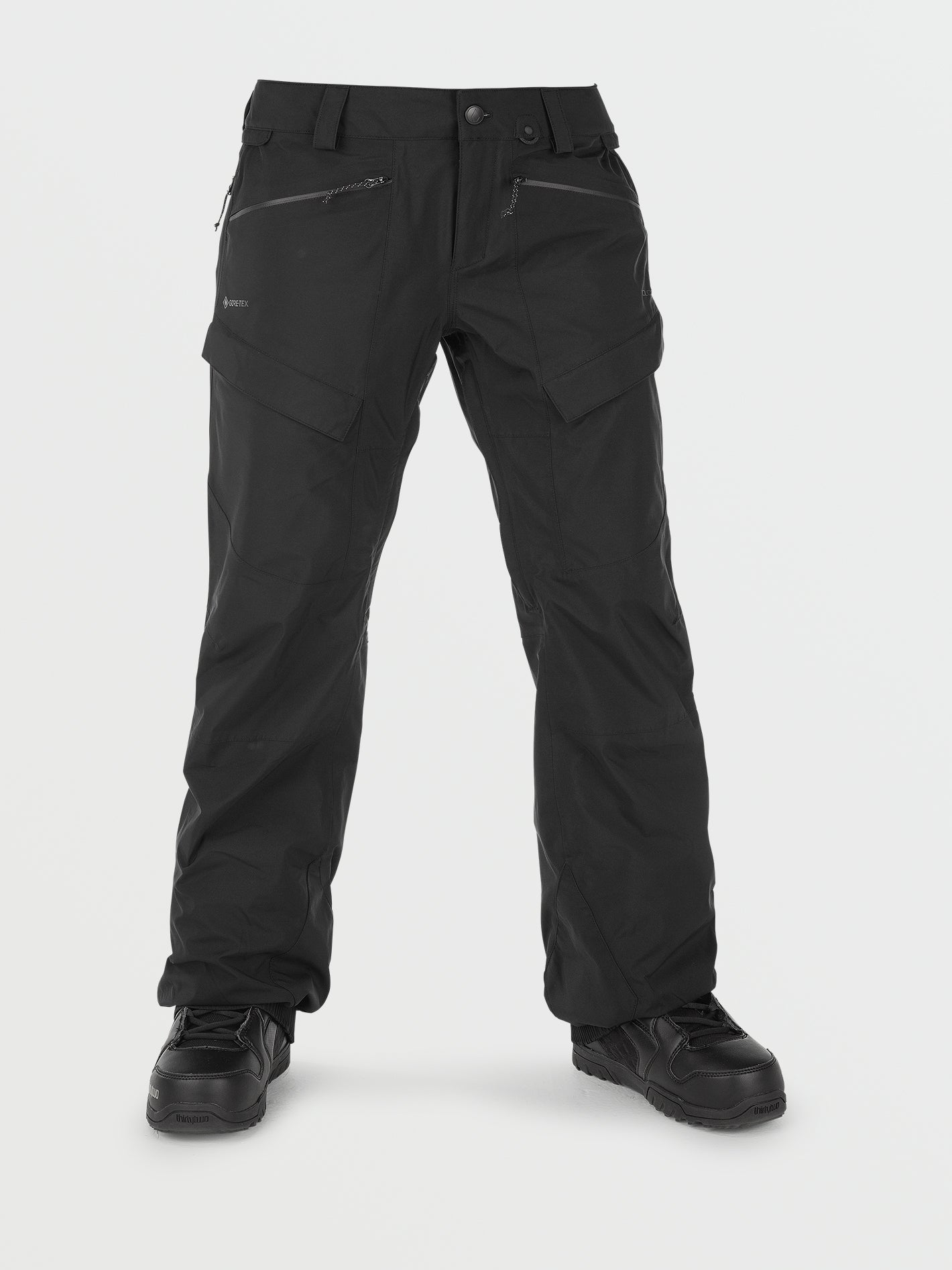 Pantalon de snow V.Co At Stretch Gore-Tex - Black
