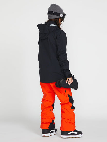 V.Co At Stretch Gore-Tex Snow Pants - Orange Shock