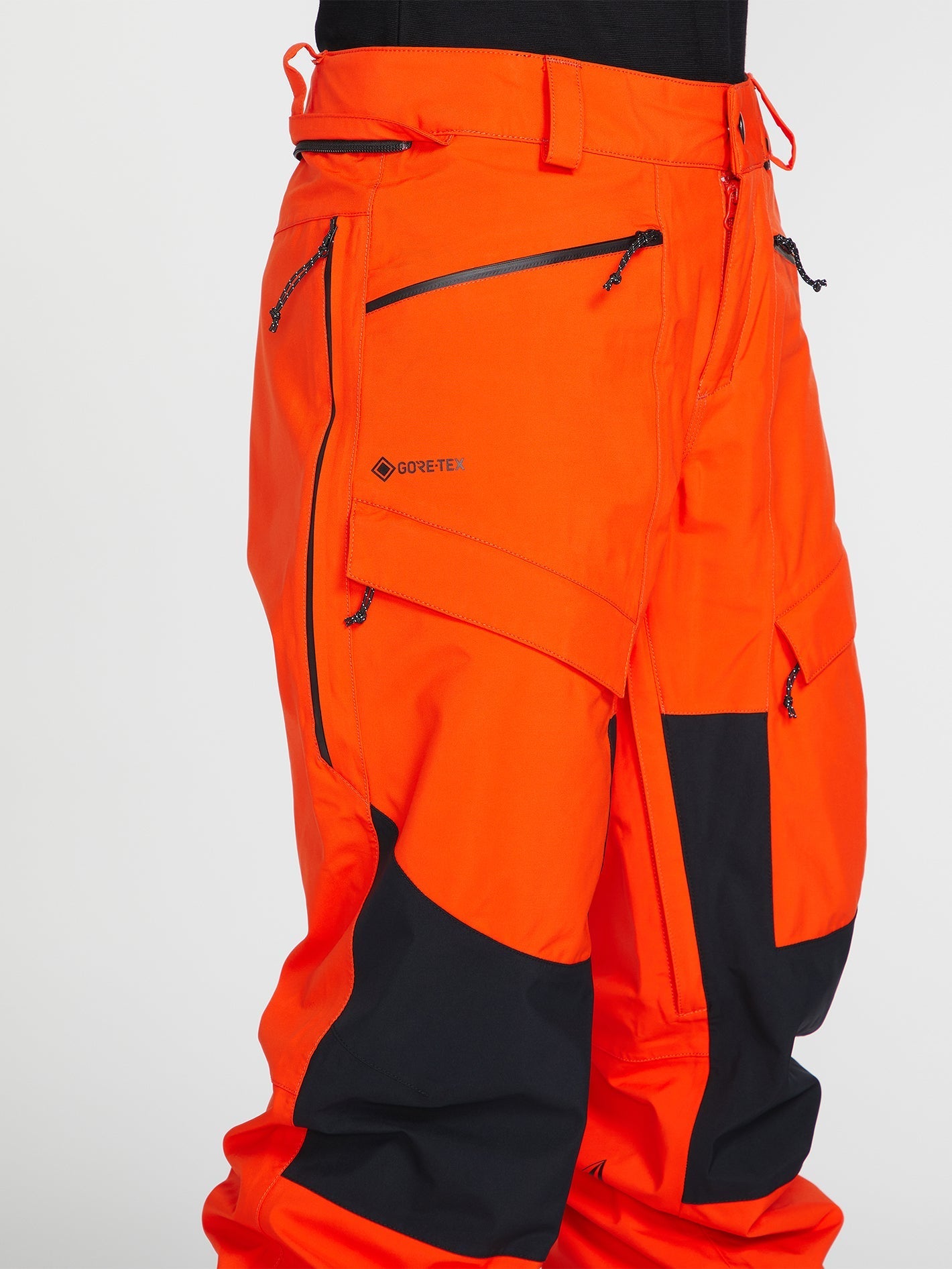 V.Co At Stretch Gore-Tex Snow Pants - Orange Shock