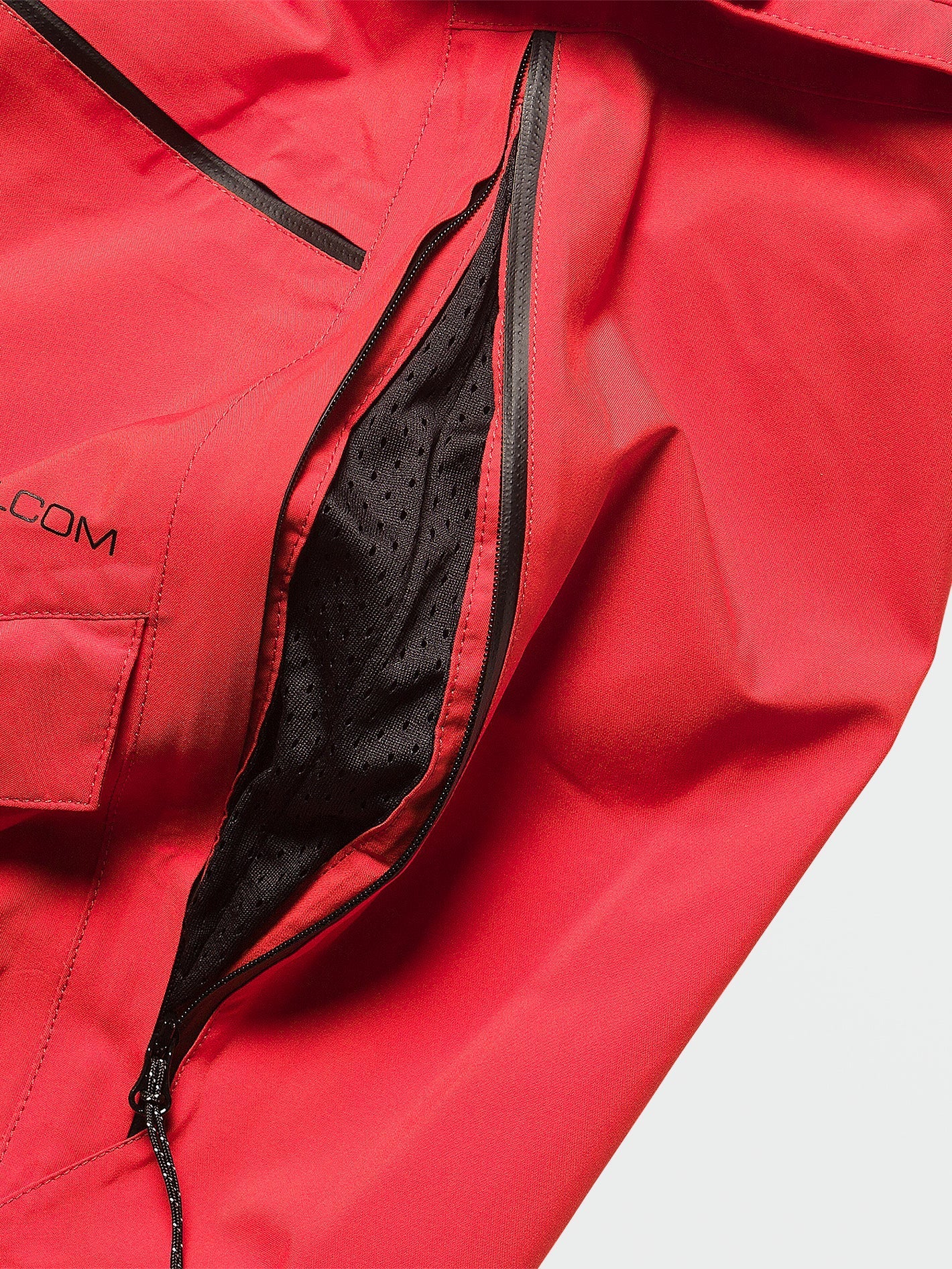V.Co At Stretch Gore-Tex Snow Pants - Orange Shock