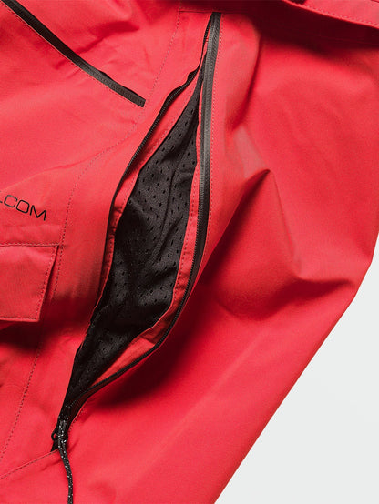 V.Co At Stretch Gore-Tex Snow Pants - Orange Shock