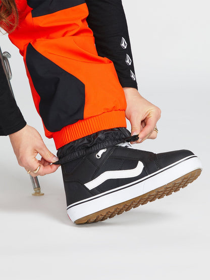 V.Co At Stretch Gore-Tex Snow Pants - Orange Shock